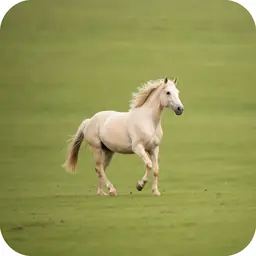 Bewegung — Pferd auf der Weide