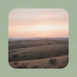 Bewusstsein — offener Horizont am Morgen
