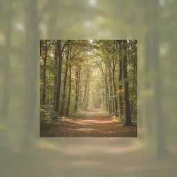 Denken — Weg durch den Wald